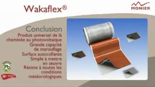 Monier Wakaflex  La solution dabergement sans plomb [upl. by Etteniuqna344]