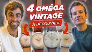 4 montres Omega vintage à découvrir 😃 [upl. by Eimar]