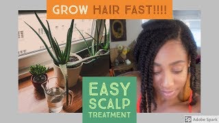 GROW HAIR FAST DO THIS [upl. by Daugherty]