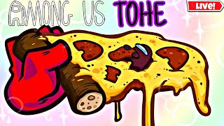 🔴 Among Us TOHE Live Among Us Live Playing With Viewers Join Up [upl. by Atsugua]