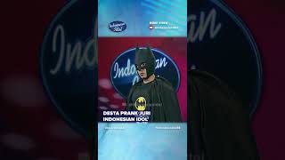 NGAKAK Desta Prank Juri Teh Rossa Auto Shock🤣 IndonesianIdol Idol2Dekade [upl. by Rellek]