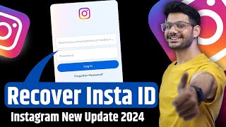 How To Recover Permanently Deleted Instagram Account  How to reactivate Instagram account 2024 [upl. by Jepson252]