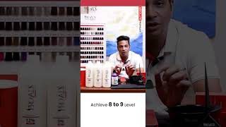 Achieve the Perfect Hair Color  StepbyStep Guide for Color Swatch Green haircare haircolor [upl. by Assirram]