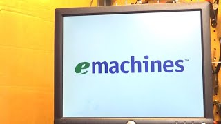 eMachines T1840 Desktop Computer  Initial Checkout [upl. by Nollat324]