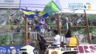 Clip Boca 4  Excursionistas 0 [upl. by Yelrihs]