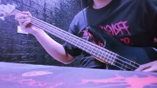 polyphia crush Cover bass [upl. by Wehtta300]