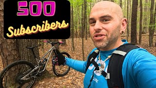 YT Jeffsy Upgrades Spring 2024  500 Subscribers Spring Celebration Ride at 286 [upl. by Brogle]