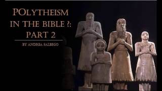 Polytheism In The Bible Part 2 Does the hebrew in the bible say there are many gods [upl. by Poppas427]