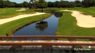 Frenchmans Creek Beach amp Country Club  drone aerial video  Overview short [upl. by Rizan]