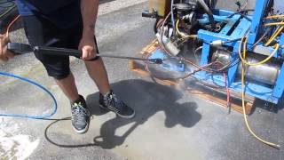 Clean Storm 6720 Pressure Washer With Turbo Rotary Nozzle Jet [upl. by Llenral]