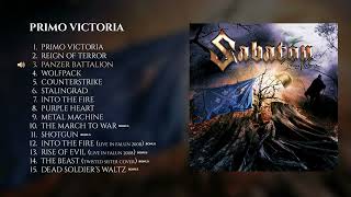 SABATON  Primo Victoria Full Album [upl. by Perzan]