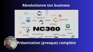 Présentation presque complète du SaaS NC360 [upl. by Nnaik]