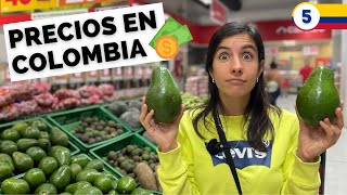 😱 Así están los PRECIOS en COLOMBIA 💵 ¿Qué hay en un SUPERMERCADO COLOMBIANO 🌎 Ep05 Manizales [upl. by Elinad280]