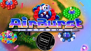 Airburst Extreme  Balloon Popping Paddle Bashing Fun for Early OSX Macs Review and Gameplay [upl. by Casta491]