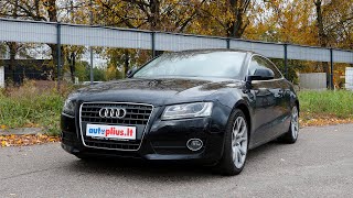 Audi A5 20072016  Autopliuslt automobilio apžvalga [upl. by Jet71]