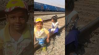 funny comedy railway prank railfacts train honking indianrailways railw rail [upl. by Annav]