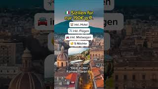 Sizilien Deal 🇮🇹 urlaub travel sizilien [upl. by Nylekcaj]