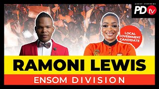 RAMONI LEWIS ENSOM DIVISION  PDTV NEWS JAMAICA  February 13 2024 [upl. by Dranyl]