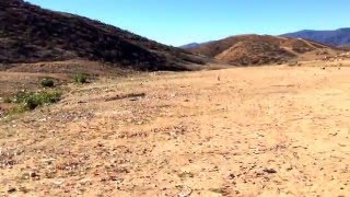 BLM shooting area near Lake Elsinore Riverside County California [upl. by Elamef]