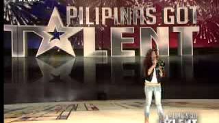 EUMEE LYN CAPILE of PILIPINAS GOT TALENT 4 [upl. by Sobmalarah]