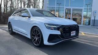 Take A Closer Look At The Audi Q8 Prestige Available At Paul Miller Audi  Parsippany New Jersey [upl. by Jollanta]