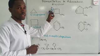 Nomenclatura de Hidrocarburos Alicíclicos  Cicloalcanos Cicloalquenos y Cicloalquinos [upl. by Onailil]