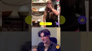 Girls 👩 Reaction On Real Life Flynn Rider ometv subscribe monkeycool [upl. by Dnumyar392]