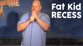 Fat Kid Recess  Rob Little Comedy Time [upl. by Clabo]