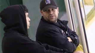 Chirping Hockey Dads Prank KICKED OUT OF THE ARENA [upl. by Anitteb]