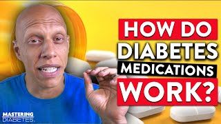 How Do Diabetes Medications Work  Understanding Diabetes Drugs  Mastering Diabetes [upl. by Notnilk]