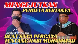 MENGEJUTKAN SEORANG PENDETA BERTANYA KEPADA GURUNDA ZUMA  BUAT SAYA YAKIN DENGAN NABIMU [upl. by Anitsyrhc]