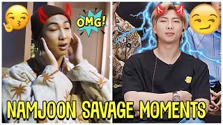 BTS Namjoon Savage Moments [upl. by Hazlip997]