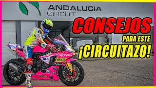 ✅CONSEJOS Circuito de Andalucía 🚀Yamaha R1 RICKY99 [upl. by Silado267]