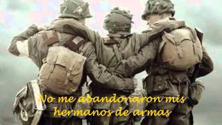 Mark Knopfler  Brothers in arms Videoclip en español [upl. by Htebi197]