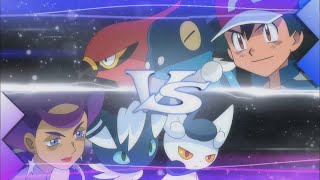 UK Ash Battles Olympia  Pokémon the Series XY Kalos Quest  Official Clip [upl. by Yeliab]