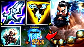 UDYR TOP TEARS YOU APART IN 1 AUTO ATTACK HOW IS THIS FAIR  S14 Udyr TOP Gameplay Guide [upl. by Eisen]