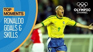 Ronaldo Goals amp Skills  Olympic Highlights  Top Moments [upl. by Zurc]