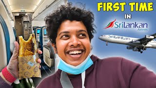 Srilankan Airlines  Economy Class Experience  Irfans View [upl. by Neryt]