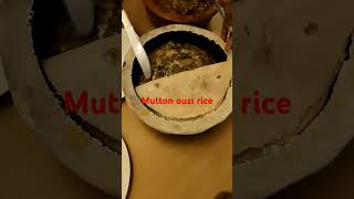 mutton ouzi ricetarkish quizzingmutton reciperestaurant food subscribe food recipe [upl. by Alten324]