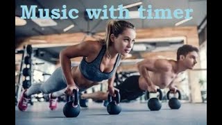 Workout Music 60 Sec Timer [upl. by Rosemari658]