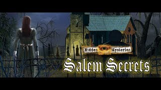 Hidden Mysteries Salem Secrets  Trailer [upl. by Kilbride]