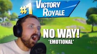 FORSEN GETS HIS FIRST VICTORY ROYALE IN FORTNITE  Highlight of the Day [upl. by Ssalguod]