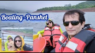 panshet dam pune  one day picnic spots near pune  pet friendly places in india  panshet boating [upl. by Nimad]