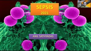 Sepsis Resuscitation Dr Anil Sathyadas  ISACON Kerala 2021 [upl. by Sherburn]