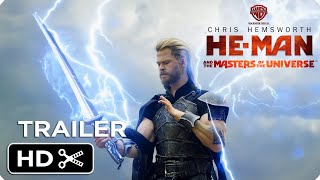 HEMAN Master of the Universe – Live Action Movie – Full Teaser Trailer – Warner Bros [upl. by Naara]