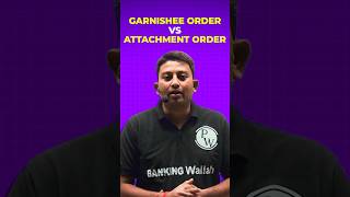 Difference Between Garnishee Order and Attachment Order jaiib caiib jaiibcaiibwallah [upl. by Lizbeth]