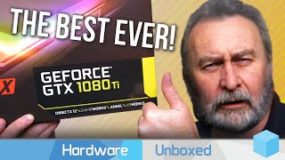 The Best Gaming GPU Ever Released Nvidia GeForce GTX 1080 Ti 2024 Revisit [upl. by Nosredna]