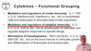 5 Introduction to Cytokines and Chemokines [upl. by Yevreh]