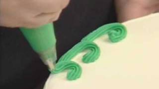 Wilton Icing Patterns for Cake Decorating  AC Moore [upl. by Helfant]