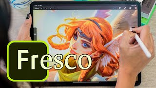 Adobe Fresco Tutorial for Beginners [upl. by Edas]